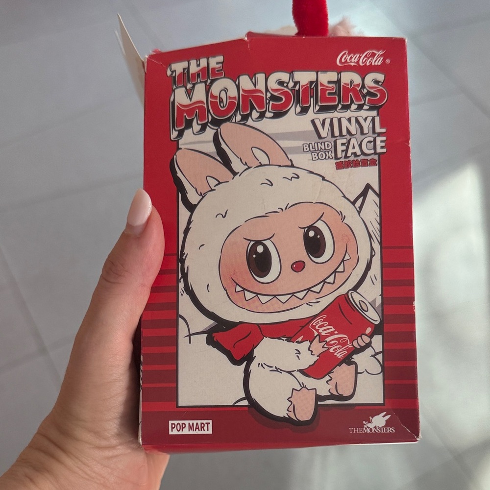 Coca-Cola The Monsters Vinyl Blind Box